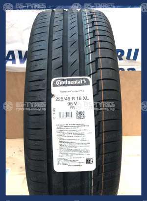 Continental ContiPremiumContact 6 245/50 R18 104H