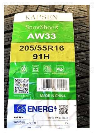 Kapsen SnowShoes AW33 225/50 R17 98H