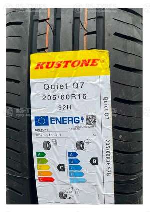 Kustone Quiet Q7 205/55 R16 91V