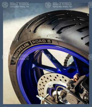 Michelin Road 6 180/55 R17 73W Задняя