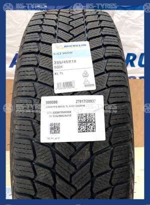 Michelin X-Ice Snow SUV 265/65 R18 114T