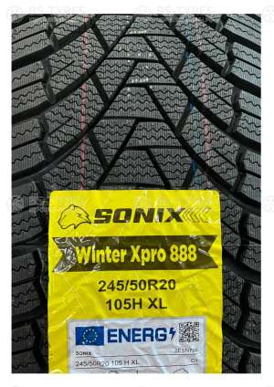 Sonix WinterXPro 888 205/45 R17 88V