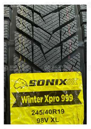 Sonix WinterXPro 999 245/55 R19 107H
